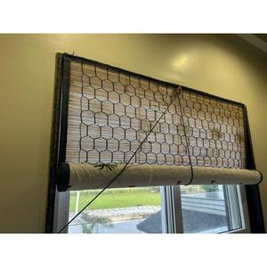 ม่านไม้ไผ่และไม้บาสวูดขายส่ง ม่านไม้ไผ่คุณภาพสูง ม่านไม้ไผ่ทำมือ บานเกล็ดและม่านบังตาขนาดเล็ก - Product Image 3