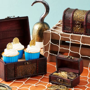 Set <span class=keywords><strong>di</strong></span> 3 Cofanetti Portagioie Vintage in Legno per Regali <span class=keywords><strong>di</strong></span> Natale/Capodanno, Scatola Porta <span class=keywords><strong>Orologi</strong></span> <span class=keywords><strong>di</strong></span> Lusso in Legno per Collezionisti - Product Image 2