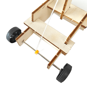 Kit Esperimento Scientifico Auto a Gravità, Giocattolo Fai-da-te STEM <span class=keywords><strong>di</strong></span> Fisica per Bambini, Modello per Attività Didattica sulla Conversione Energetica - Product Image 4