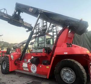used <b>material</b> <b>handling</b> equipment kalmar sany fantuzzi terex 45ton container reach stacker DRF450 DRT450 with 1 year warranty - Product Image 2