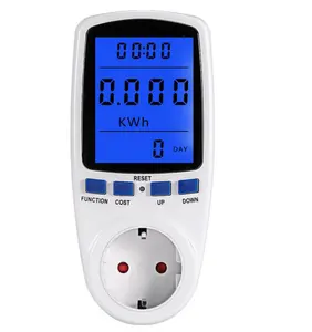 EU power metering socket Power meter intelligent billing socket Meter