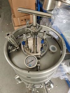 Barril de Propagación de Levadura de 100L y Barril de Cerveza/Barril de Cerveza Apilable, Fermentador para Producción de Levadura - Product Image 2