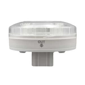Özelleştirilmiş renkler 200ml otomatik balık besleyici çevre dostu plastik 360 derece 220V ve LCD ekran ile dönebilir - Product Image 4
