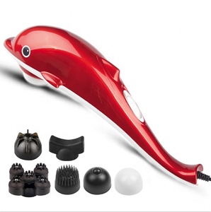 Masseur électrique portatif LUYAO LY-606B-2 110V, appareil de relaxation musculaire vibrant pour soulager les douleurs dorsales et l'utilisation à domicile - Product Image 1