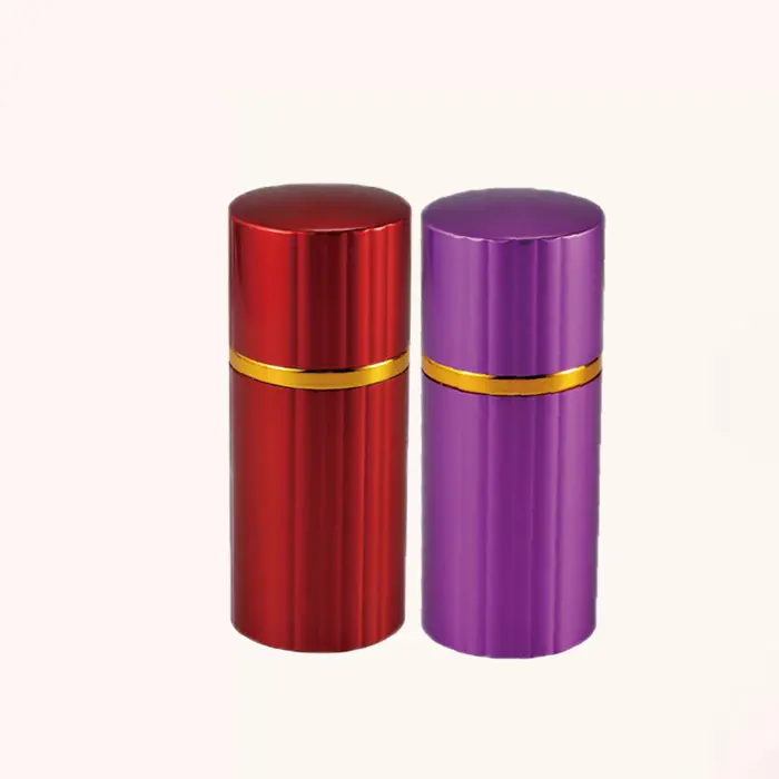 Haute qualité 100ml grand Volume rouge parfum atomiseur vaporisateur PP pompe en plastique pour soins de la peau cosmétique emballage PA-057