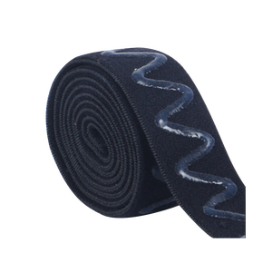 Phong cách mới tùy chỉnh logo màu Đen Polyester + polyamide + Latex + Silicone đàn hồi vải - Product Image 3