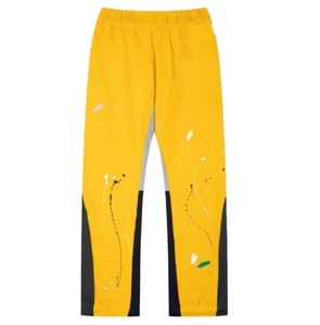 Pantaloni da Jogging da <span class=keywords><strong>Uomo</strong></span> di Alta Qualità DEPT con Stampa Graffiti, Traspiranti, in <span class=keywords><strong>Velluto</strong></span> a <span class=keywords><strong>Coste</strong></span>, Modello Flare, Cargo, a Vita Media, Casual - Product Image 3