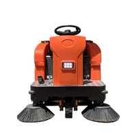 Industrial Smart Driving Type Floor Cleaning Machine
