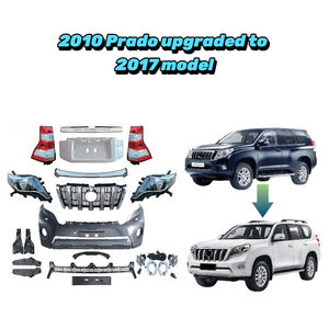 <span class=keywords><strong>Prix</strong></span> d'usine Accessoires de voiture pour <span class=keywords><strong>Toyota</strong></span> <span class=keywords><strong>Land</strong></span> <span class=keywords><strong>Cruiser</strong></span> Prado 2010 Mise à niveau vers le modèle 2017 Kits de carrosserie Pare-chocs avant - Product Image 1