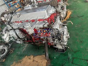 Moteur diesel d'occasion d'origine japonaise E13C 279KW 5.9L pour pièces détachées de camion HINO - Product Image 2