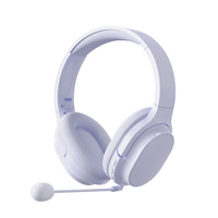 Casque d'écoute sans fil Blue Tooth Casque de jeu pliable avec microphone Surround Sound Sports Over Ear Headphones