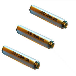 130MAh 70350 <span class=keywords><strong>3</strong></span>.7V L-Ion Polymer แบตเตอรี่สำหรับของเล่น - Product Image 2