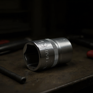 Llave de vaso de 235 1/2 pulgadas de acero al cromo vanadio para reparación automotriz - Product Image 3