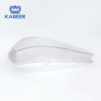 Verre de phare de l'usine Kabeer, lentille de phare, couvercle en plastique pour W164