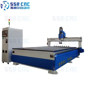 5X10 Ft Máy Chế Biến Gỗ Router 3 Trục 4 Trục 1530 Atc Khắc Gỗ Cnc Router Sản Xuất Tại Trung Quốc