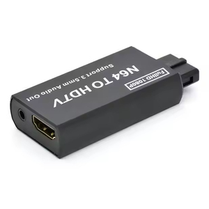 1080P HD Mi TV upscaler Converter สำหรับ Nintendo 64 N64อะแดปเตอร์แบบปลั๊กแอนด์เพลย์กับทีวี HD ที่ทันสมัย - Product Image 5