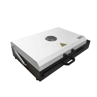 Presse à Chaud Électrique Semi-Automatique de Haute Qualité 800W, Format A3, Petite Machine de Bureau pour Film DTF, en Vente