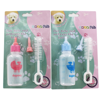 Bouteille d'allaitement pour chatons en gros, biberon pour chiots, kits pour animaux de compagnie pour chatons, chiots, lapins, petits animaux nouveau-nés