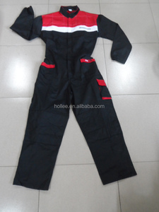 Fabrik versorgung Männer Frauen Marineblau Overall Baumwolle Kessel Anzug für Arbeiter - Product Image 5