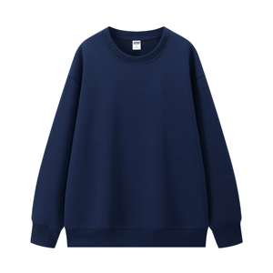 Unisex di alta qualità oversize girocollo felpa produttore stampa personalizzata girocollo di base <span class=keywords><strong>abbigliamento</strong></span> invernale - Product Image 1