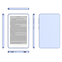 E606 4.26 Inch Mini E Ink E Reader Ukuran Saku Ultra Tipis 5.9mm Pembaca Ebook 290 Hari Siaga RTOS BT Dukungan Kartu SD Perangkat