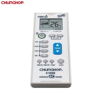 Contrôle ir universel personnalisé K-1020E télécommande de climatisation chunghop