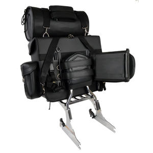 Sac de moto LED lumineux avec capteur de freinage, éclairage dynamique, sac imperméable pour motard, sac à dos pour moto - Product Image 2