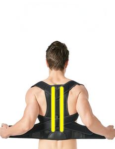 Thể dục an toàn tư thế vai Corrector xương đòn hỗ trợ trở lại <span class=keywords><strong>Brace</strong></span> đàn hồi thoáng khí thắt lưng và niềng răng - Product Image 3