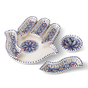 Juego <span class=keywords><strong>de</strong></span> platos <span class=keywords><strong>de</strong></span> cerámica <span class=keywords><strong>de</strong></span> Fátima, diseño personalizado, plato <span class=keywords><strong>de</strong></span> <span class=keywords><strong>restaurante</strong></span> único - Product Image 3