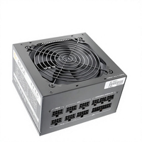 Alimentation PC OEM 850W 24 broches entièrement modulaire pour jeux ATX, alimentation pour ordinateur de bureau pour boîtier PC