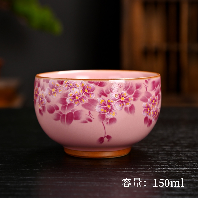 Fanru camellia zen cup-150ml-150-170ml