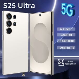S25 siêu điện thoại di động 22GB + 2TB điện thoại thông minh 6.9inch Mở khóa thẻ kép 5g điện thoại 108mp HD 8000mAh chơi game điện thoại di động - Product Image 5