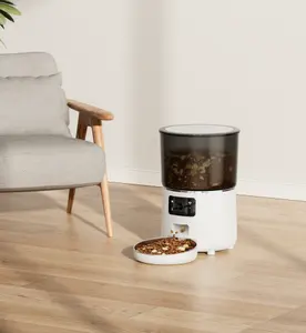 New Trend Smart WiFi Control Automatic Cat Feeder Hot New Pet Food Bowl With APP Remote Control For Dogs