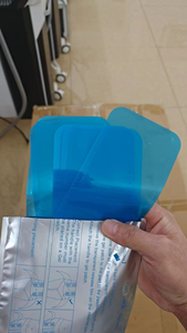 แผ่นเจลนำไฟฟ้าแบบใสสำหรับเครื่องสลายไขมัน ใช้ในร้านเสริมสวย - Product Image 4