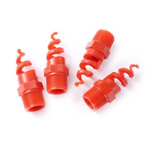 Boquilla atomizadora de cono espiral de plástico, rosca macho de 1 pulgada, <span class=keywords><strong>torre</strong></span> de enfriamiento, rociadores de eliminación de polvo, 3/8, 1/2, 3/4 - Product Image 6