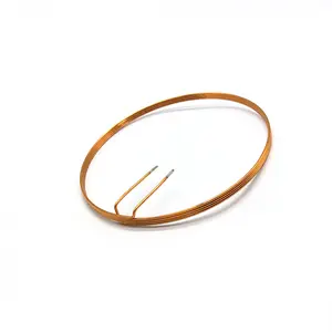 Customized copper air core rfid antenna coil