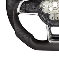 Convient au volant de Volkswagen Golf 7, 7.5, GTI, MK7, avec boutons, palettes de changement de vitesse et cadre, accessoires de voiture