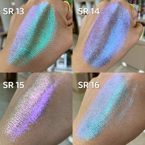 Paquet personnalisé Vegan Loose <span class=keywords><strong>Cameleon</strong></span> Eyeshadow Super Colorshift Aurora Makeup Pigment Powder - Product Image 6