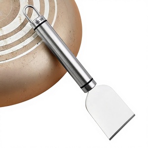 <span class=keywords><strong>Grattoir</strong></span> de nettoyage multi-usages pour la décontamination, ustensile de cuisine pour réfrigérateur, cuisinière, sol, carrelage, mur, verre - Product Image 1