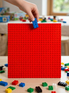 Base de Bloques de Construcción Grandes de 24x24 Puntos, Accesorios Compatibles con Juguetes de Construcción, Juguete Educativo - Product Image 2