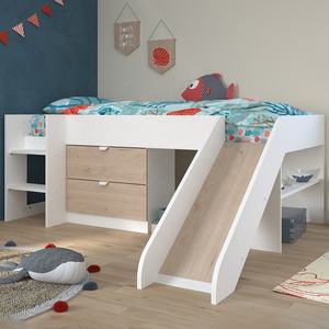 NOVA – meubles de chambre à coucher pour enfants, Lit à bascule en bois, lits superposés pour enfants en bas âge, Lit de couchage avec <span class=keywords><strong>Toboggan</strong></span> - Product Image 5