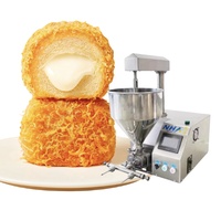 Équipement de boulangerie machine de remplissage de pâte à gâteau remplisseur de cupcake machine de fabrication de gâteaux déposant de biscuits faisant la machine