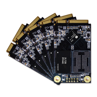 BESTOSS MSATA SSD 64GB-1TB Disque SSD interne SATA III pour ordinateur de bureau