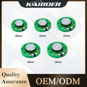 20mm 8 Ohm 0.25W <strong>Mini</strong> Speaker Module Loudspeaker Unit for Electronic Toy Audio Device - Product Image 2