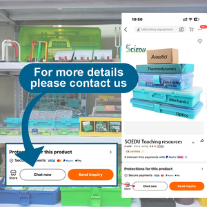 Toàn Bộ Vật Lý Điện Quang Học Cơ học thiết bị phòng thí nghiệm dụng cụ phòng thí nghiệm trường Học cung cấp vật lý thí nghiệm Kit - Product Image 6