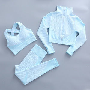 GC Wholesale Set da Fitness per Donna, Completi da Yoga, Abbigliamento Sportivo Femminile per Palestra - Product Image 1