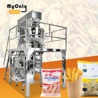 Machine de remplissage de sacs pour aliments pour chats et chiens, granulés, café, et emballage de raisins secs