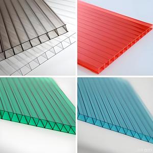 Tôles de toiture ondulées à longue portée Foshan, plaques PC pour puits de lumière, design moderne écologique, application pour parcs, <span class=keywords><strong>marque</strong></span> NOVI - Product Image 4