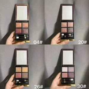 Paleta de Sombras de Ojos de Cuatro Colores 6g, Resistente al Agua y al Sudor, Maquillaje de Larga Duración - Product Image 3