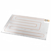 Usinage CNC et fil EDM plaque froide liquide personnalisée pour grand stockage d'énergie dissipateur de chaleur refroidissement par eau PV onduleur SVG SVC